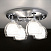 Люстра потолочная CITILUX Самба+LED CL158142